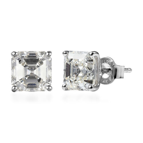 LUXURIANT DIAMOND - Lab Grown Diamant VS-GH Ohrringe 585 Gold ca. 4,00 ct. image number 0