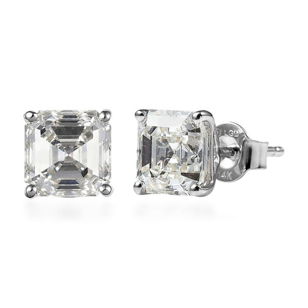 LUXURIANT DIAMOND - Lab Grown Diamant VS-GH Ohrringe 585 Gold ca. 4,00 ct.
