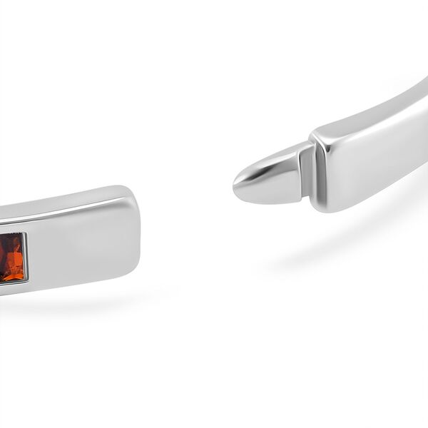 Roter Zirkonia Armreif ca. 19 cm, bicolor image number 5