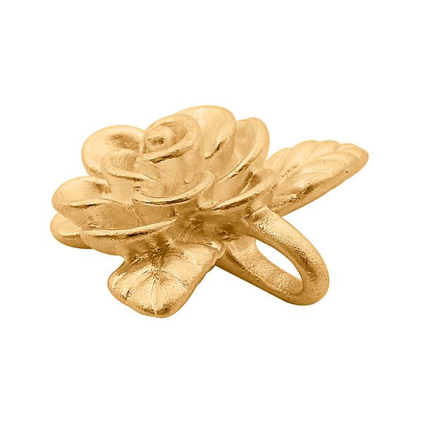 Rosen-Anhänger in 999 Gold image number 3