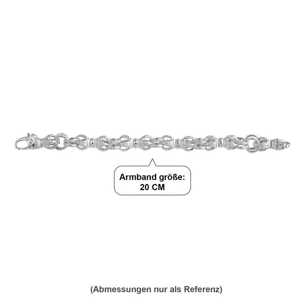 D'Joy 925 Silber Armband ca. 20 cm ca. 78,90g image number 5