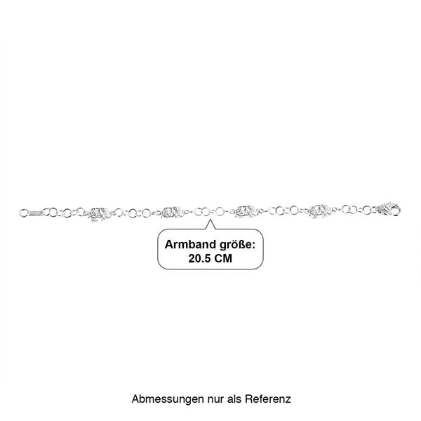 D'Joy Royal Bali -  925 Silber Armband ca. 20 cm ca. 9,22g image number 4