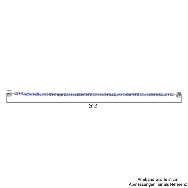 D'Joy Tansanit 19cm Armband - 7,51 ct. image number 5