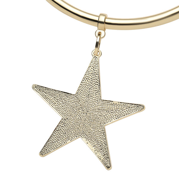 Wei&szlig;e Kristall-Halskette, 50+5 cm image number 4