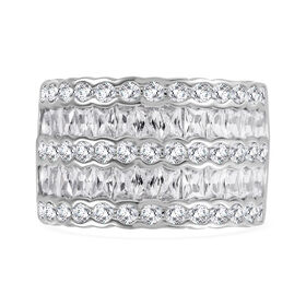 LUSTRO STELLA Zirkonia Ring - 5,71 ct.