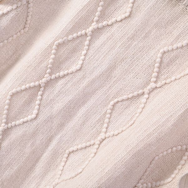 LA MAREY - Poncho mit Quasten, Beige image number 5