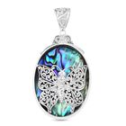 Royal Bali - Abalone Muschel Anhänger 925 Silber