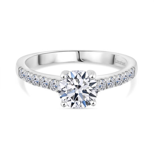 LUXURIANT DIAMOND- SI Labor Diamant Ring, 925 Silber rhodiniert - 1,25 ct. image number 0
