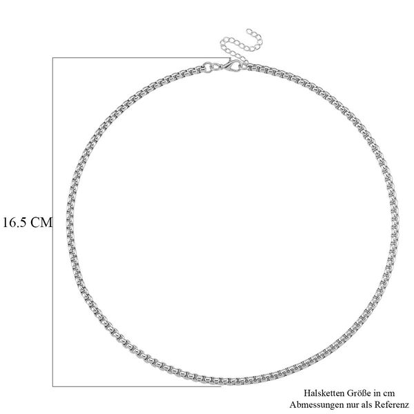 Messing  Halskette ca. 50 cm ca. 25,87g image number 5