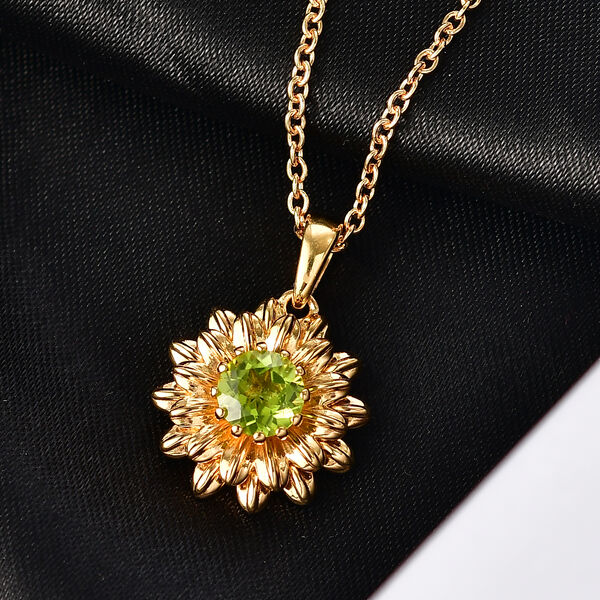 EverTrue Peridot Schmuckset image number 2