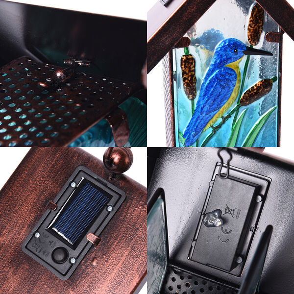 Futterh&auml;uschen - Vogel, Mehrfarbig image number 4