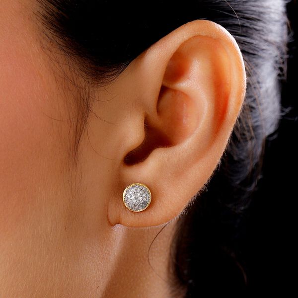 Diamant Ohrstecker - 0,33 ct. image number 3