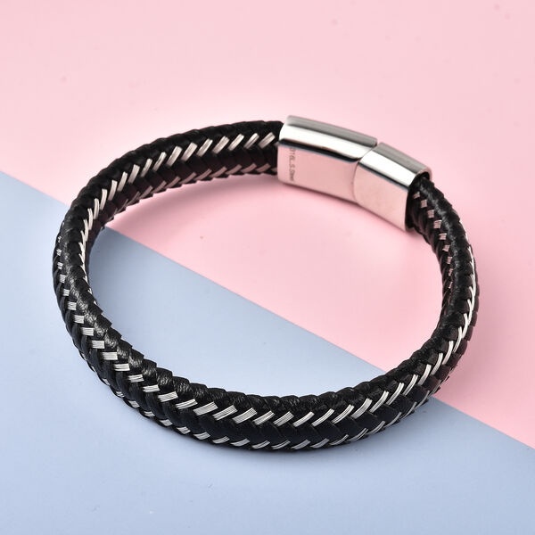 Armband, ca. 21.5 cm, Edelstahl image number 2