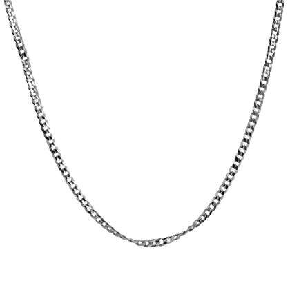 925 Silber Versilberung Kette ca. 56 cm ca. 6.72g