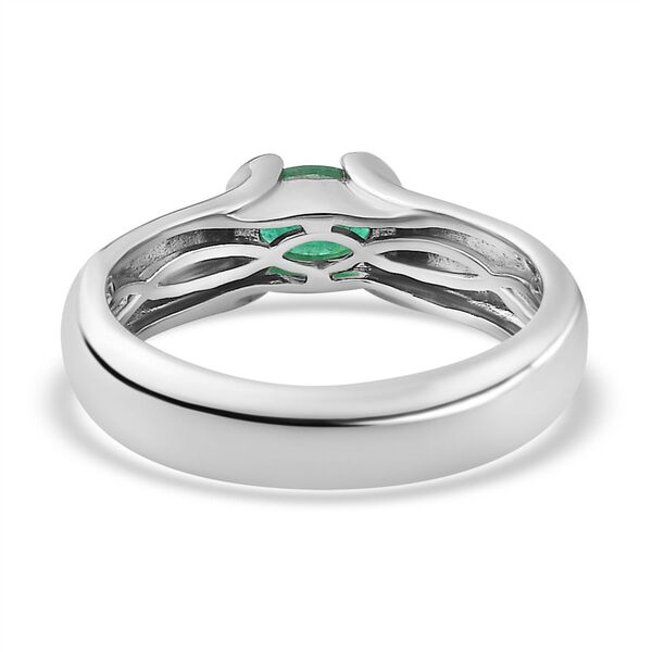 Kagem sambischer Smaragd-Ring - 0,47 ct. image number 5