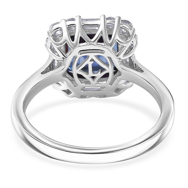 LUXURIANT DIAMOND - AAA Lab Grown Alexandrit, Lab Grown Diamant Ring 417 Gold (Gr&ouml;&szlig;e 20.00) ca. 3,56 ct image number 4