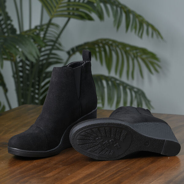 LA MAREY - Damen Stiefel, Größe 36, Schwarz image number 3