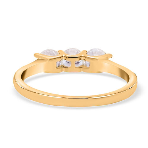 IGI zertifizierter SI GH Labor-Diamant-Ring - 1 ct. image number 5