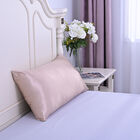 Serenity Night: Kissenbezug aus 100% Maulbeerseide, Gr&ouml;&szlig;e 40x80 cm, Champagne