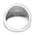 Lustro Stella - Weißer Zirkonia-Ring, 925 Silber  ca. 2,49 ct image number 2