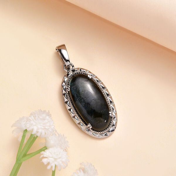 Labradorit Anhänger - 27,07 ct. image number 2