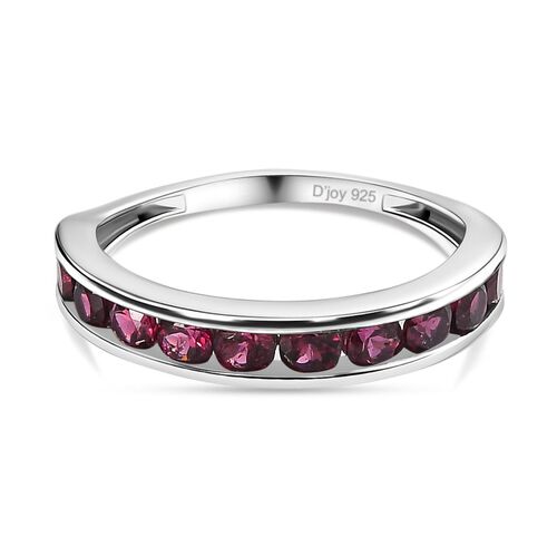 Rhodolith Granat Ring - 1,22 ct. image number 0