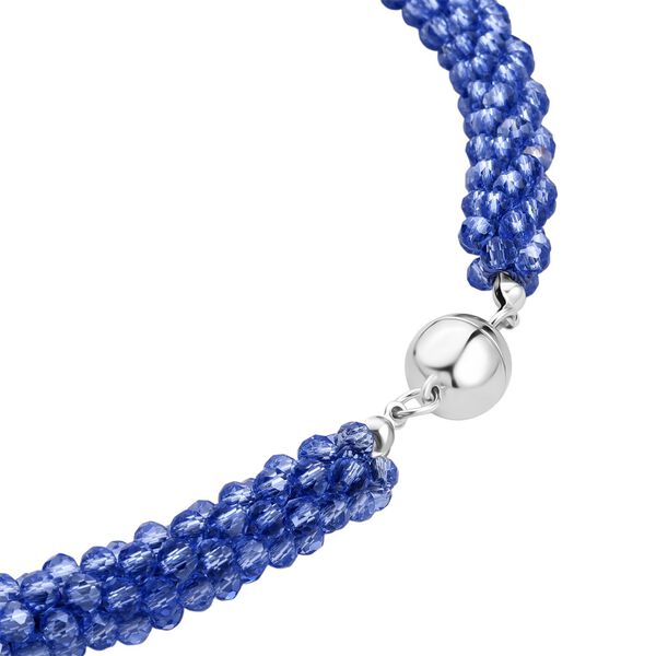 Blaues Kristall Schmuckset image number 6