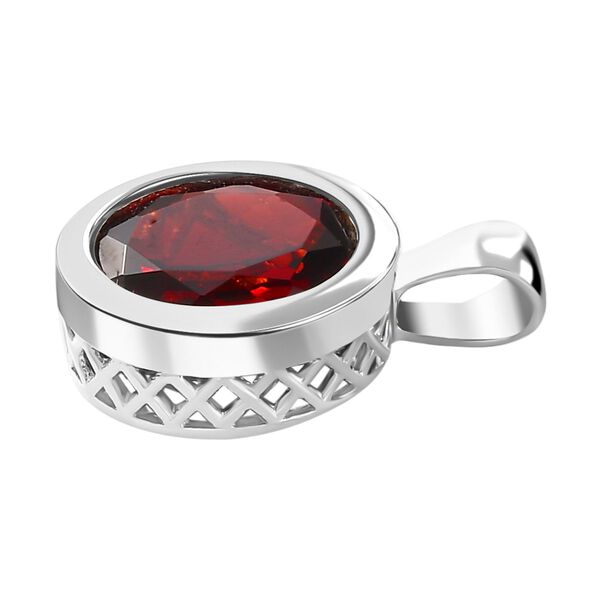 Mosambik Granat Anh&auml;nger - 2,95 ct. image number 4