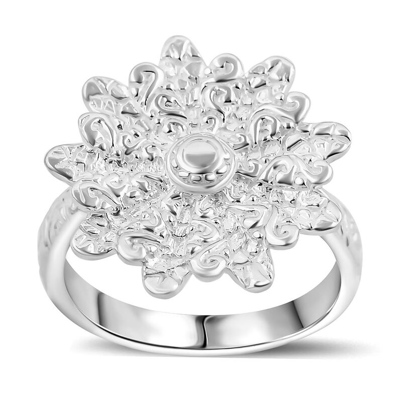 Royal Bali Kollektion- Ring im Gänseblümchen-Design image number 0