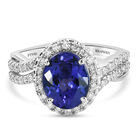 RHAPSODY AAAA Tansanit und VS EF Diamant-Ring - 2,95 ct. image number 0