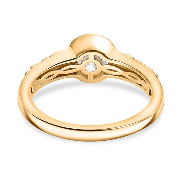 Moissanit Ring - 0,76 ct. image number 6