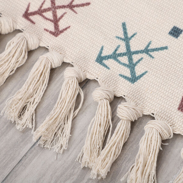 Tufting Teppich mit Quaste, Gr&ouml;&szlig;e: 57x90 cm, Mehrfarbig image number 5