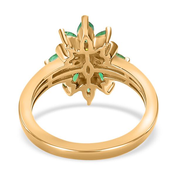 Kagem sambischer Smaragd-Ring - 0,83 ct. image number 5