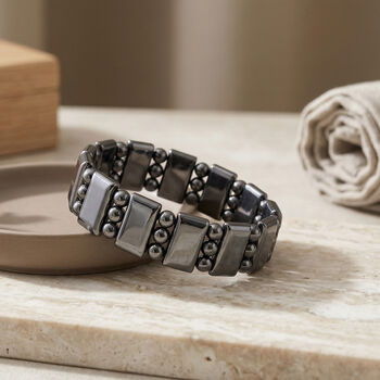 Terahertz Armband, flexibel, ca. 230.00 ct