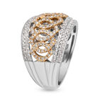 NY Kollektion - Diamant P1 G-H Ring 585 Gold Bicolor  ca. 0,75 ct image number 2