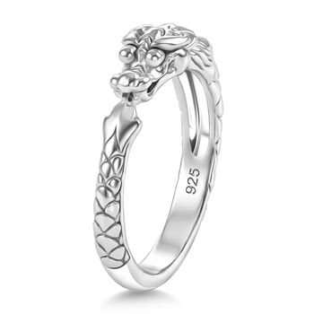 Royal Bali - 925 Silber Ring (Gr&ouml;&szlig;e 21.00) ca. 5,09g