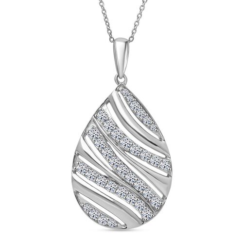 LUXURIANT DIAMOND - Lab Grown Diamant SI-GH Schmuckset, 925 Silber rhodiniert ca. 1,00 ct. image number 0