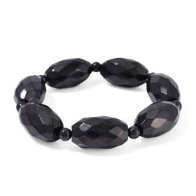 Shungit Armband Flexibel cm ca. 270,00 ct.