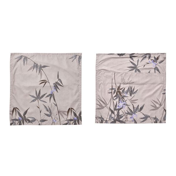 6-teiliges Set: antibakterielle, antiallergische Mikrofaser-Bettwäsche, Beige-Grau image number 8