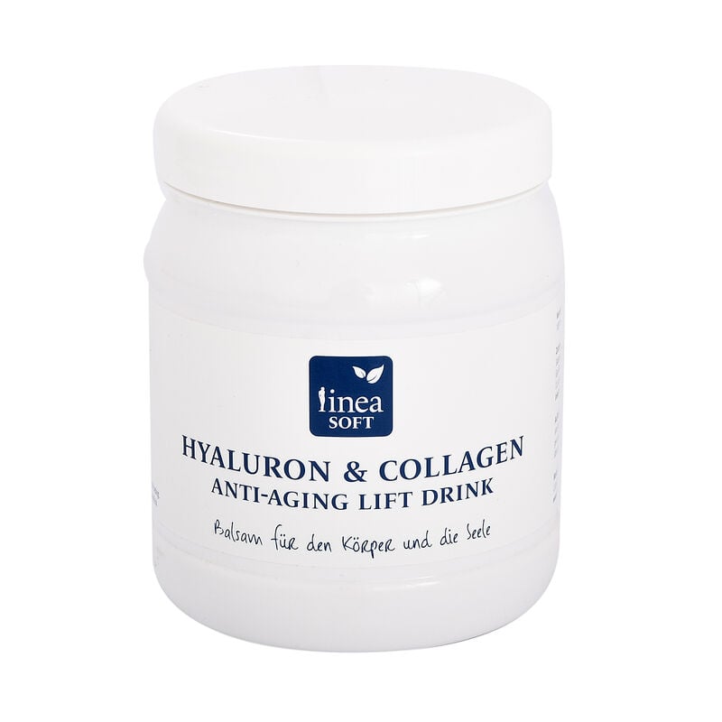 Linea Soft - hyaluron & collagen anti-aging lift drink 400 gr (6 Wochen Kur) image number 0