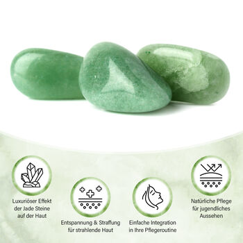 Jade Gua Sha Massage Set