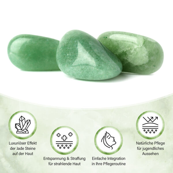 Jade Gua Sha Massage Set image number 3