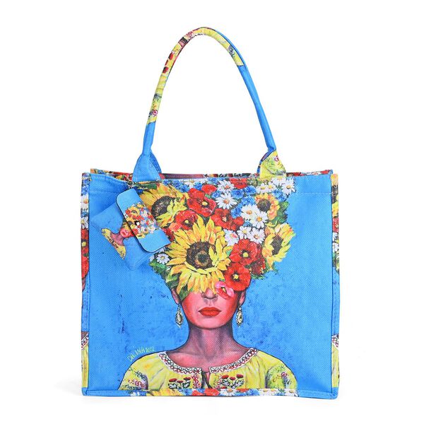 2er Set Shopper und Geldb&ouml;rse - Frida Kahlo