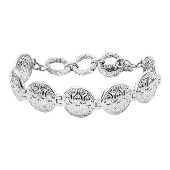 Royal Bali Kollektion- Gepr&auml;gtes M&uuml;nz-Armband