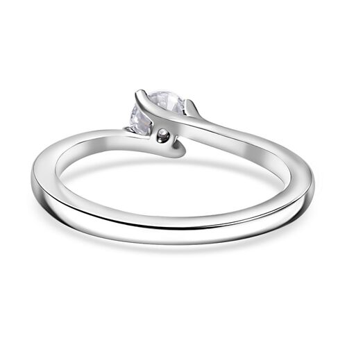 LUXURIANT DIAMOND- SI-GH Labor Diamant Ring, 925 Silber rhodiniert - 0,33 ct. image number 6