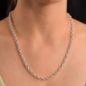 925 Silber Halskette ca. 50 cm ca. 17,00g