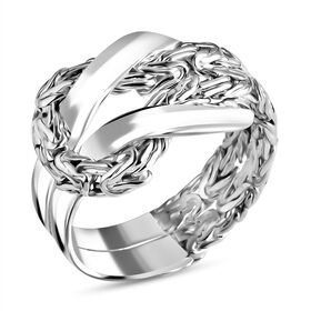 D'Joy 925 Silber Ring (Größe 19.00) ca. 7,55g