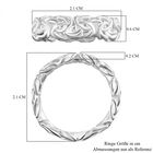 925 Silber Ring, (Größe 18.00) ca. 4,10g image number 6