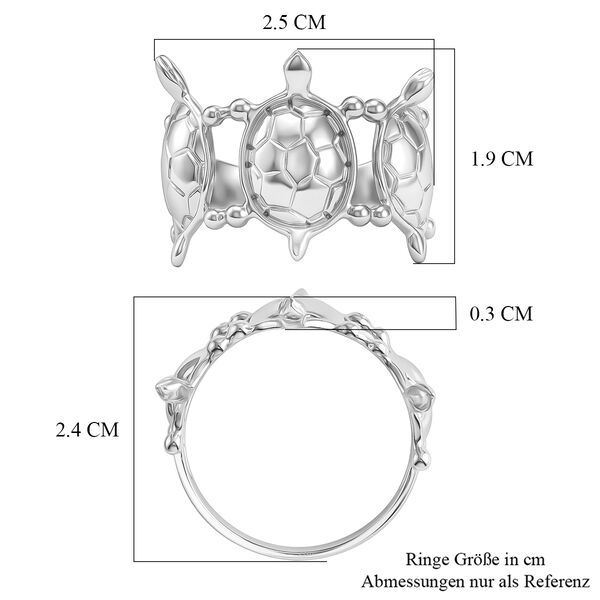D'Joy Royal Bali- Schildkr&ouml;te Ring image number 7