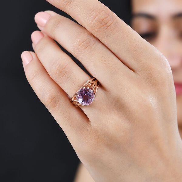 Rosa Amethyst Ring - 3,55 ct. image number 3